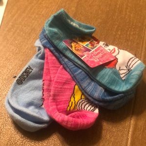 Disney Princess Socks girls 6-8